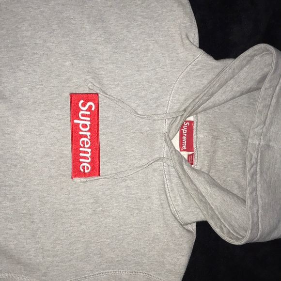 Supreme box logo sweater - Picture 2 of 4